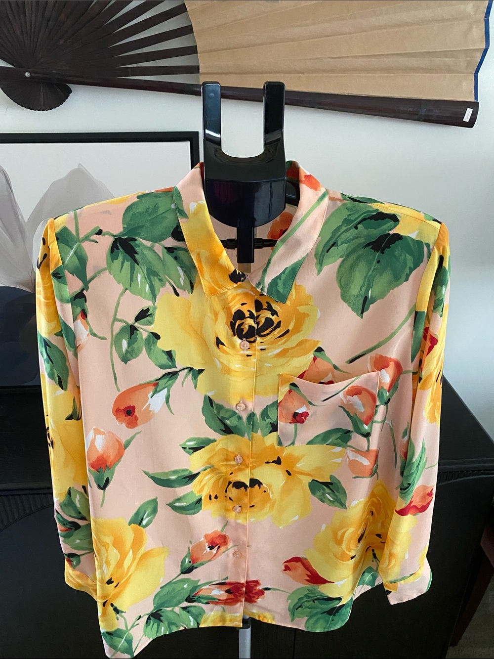 Beautiful Courtenay Vintage Floral Top